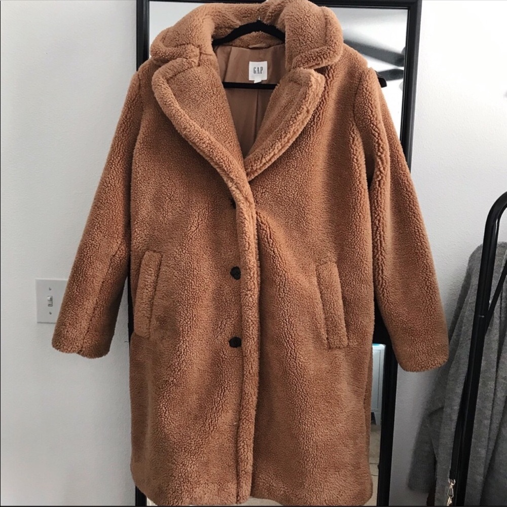 ISO Gap Teddy Coat size XS